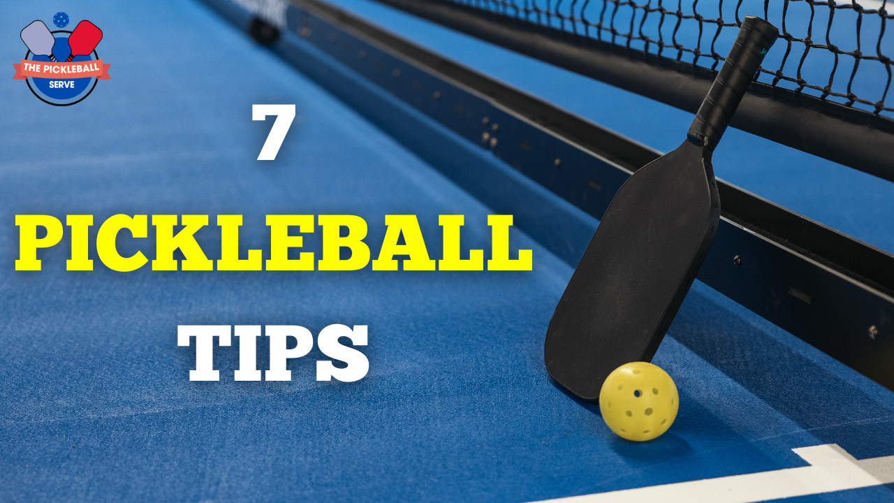 pickleball tips